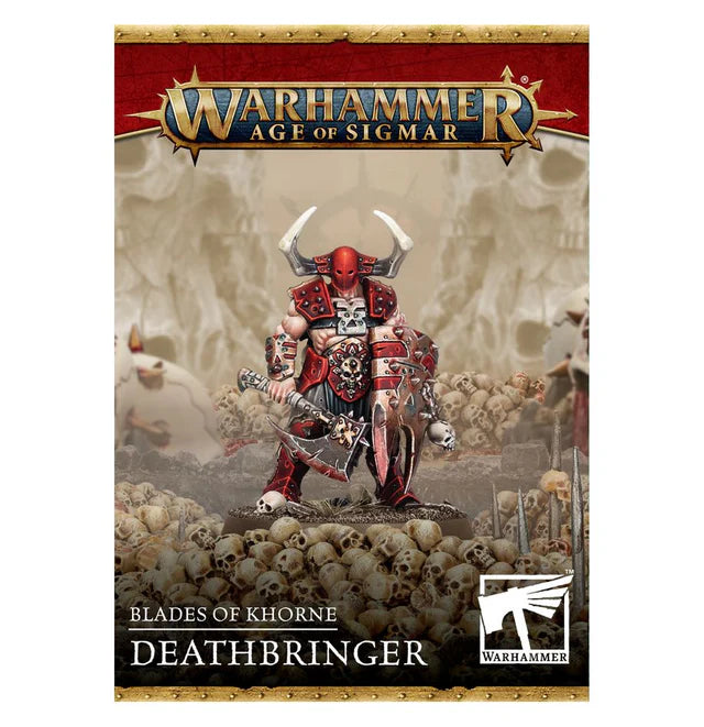 Blades Of Khorne: Deathbringer (83-104)