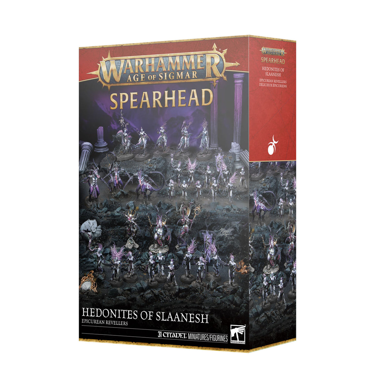 Spearhead: Epicurean Revellers (70-834)