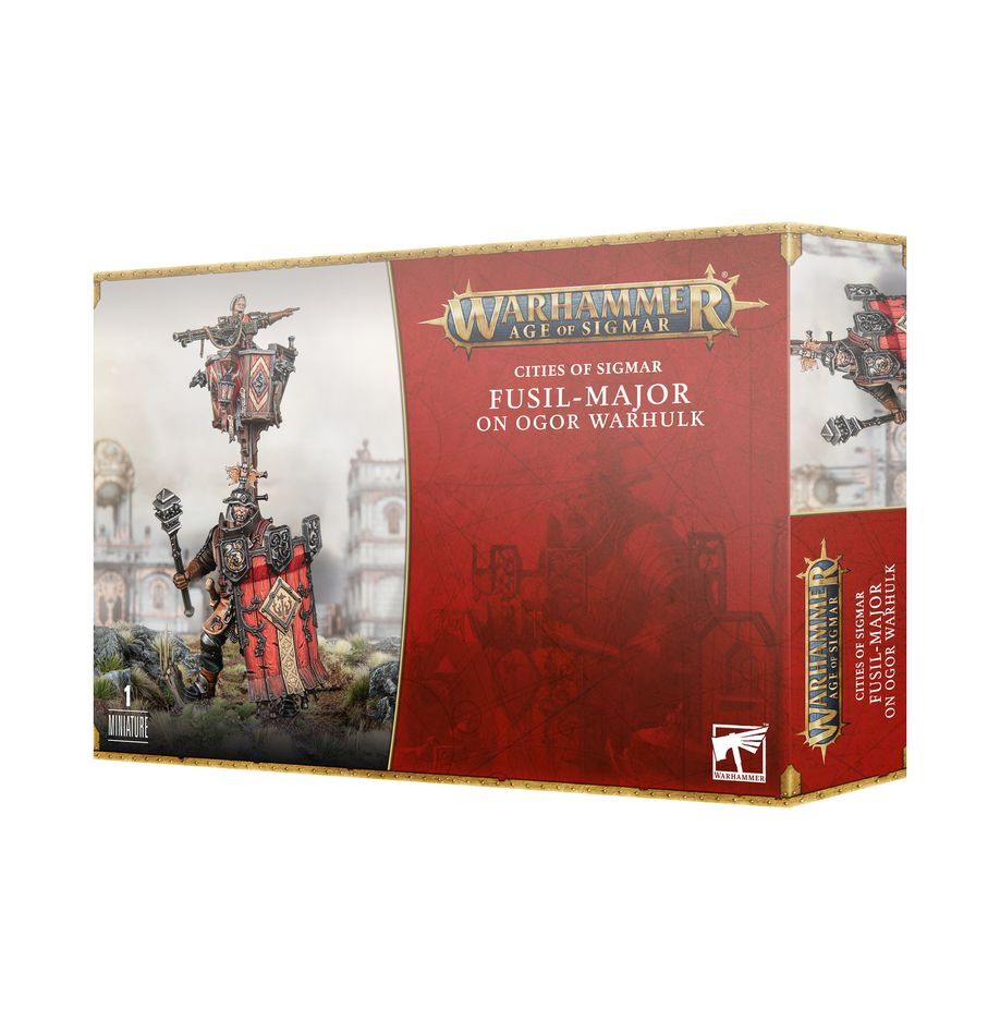 Cities of Sigmar - Fusil-Major on Ogor Warhulk (86-20)