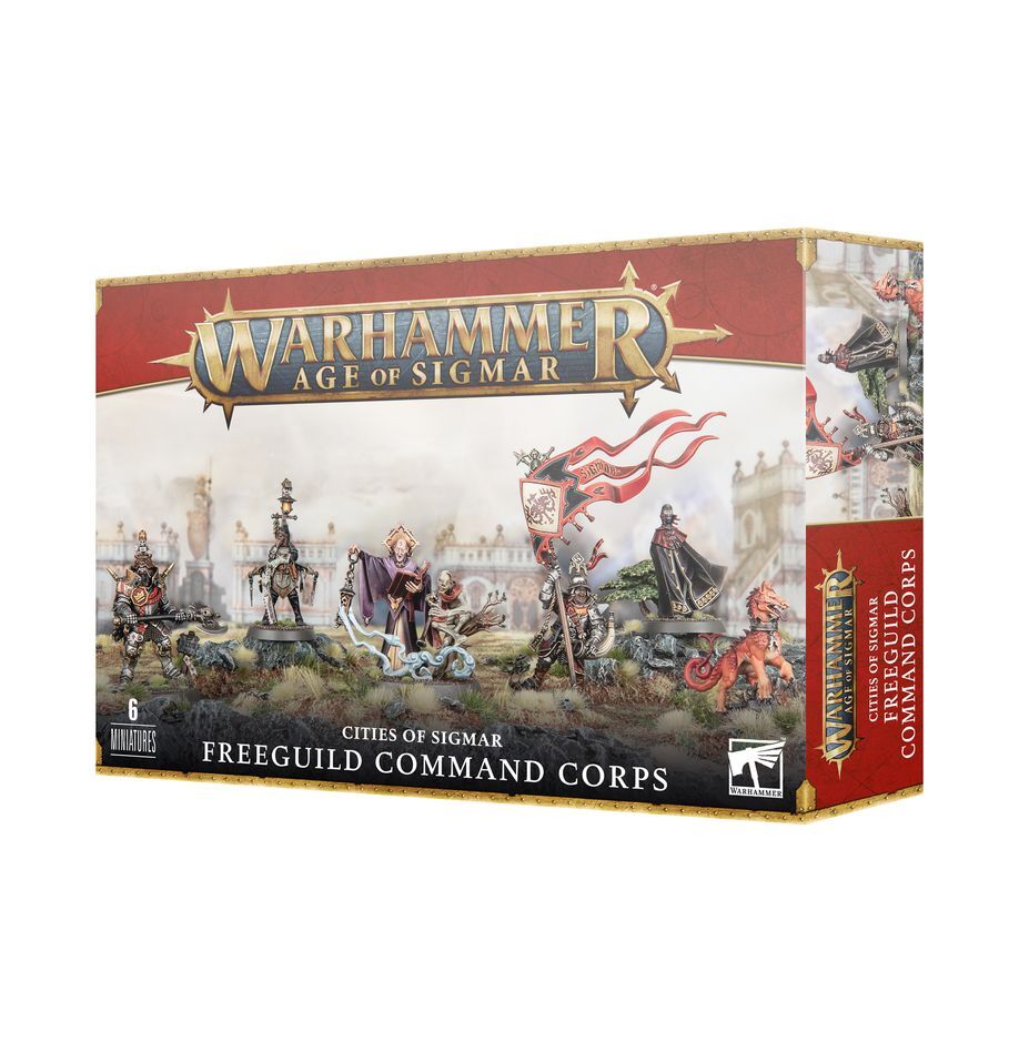 Cities of Sigmar - Freeguild Command Corps (86-12) - Good Games