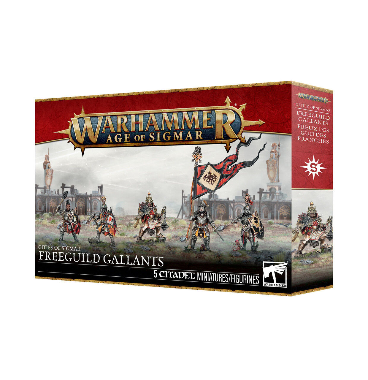 Cities Of Sigmar: Freeguild Gallants (86-08)