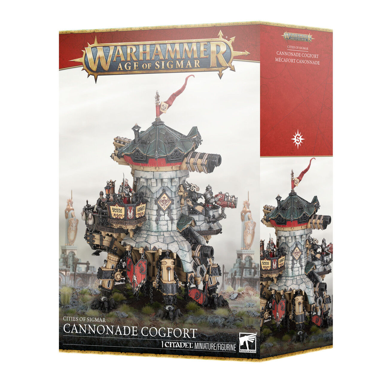 Cities Of Sigmar: Cannonade Cogfort (86-15)