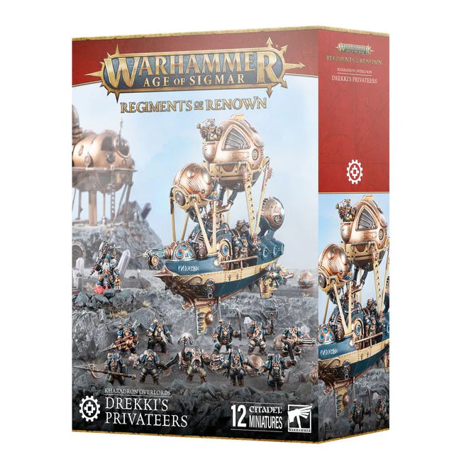 Kharadron Overlords: Drekki&#39;S Privateers (84-65)