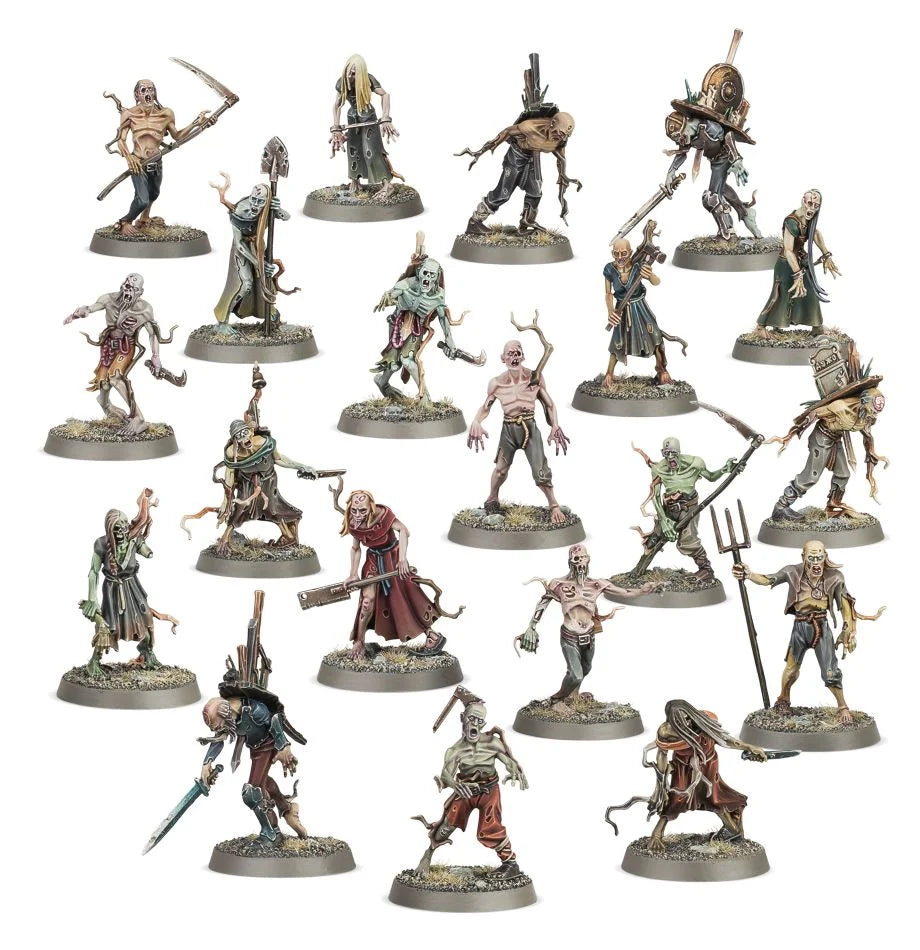 Soulblight Gravelords – Deadwalker Zombies (91-07)