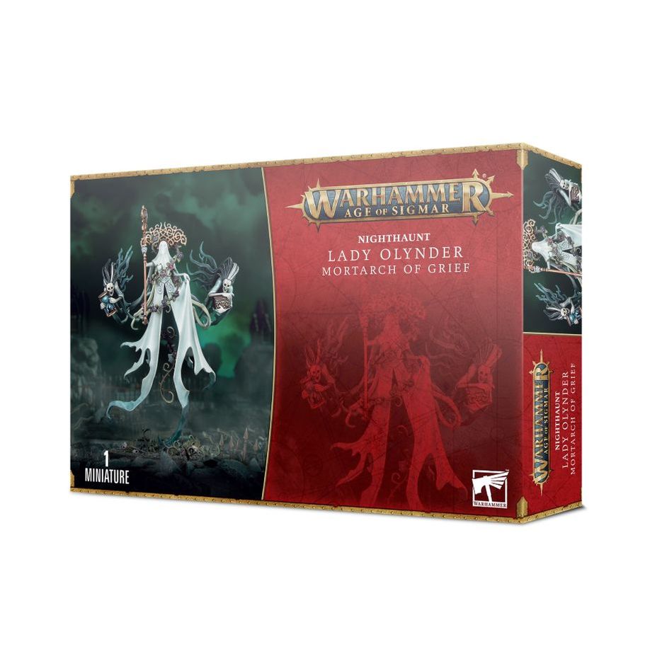 Nighthaunt - Lady Olynder (91-25) - Good Games