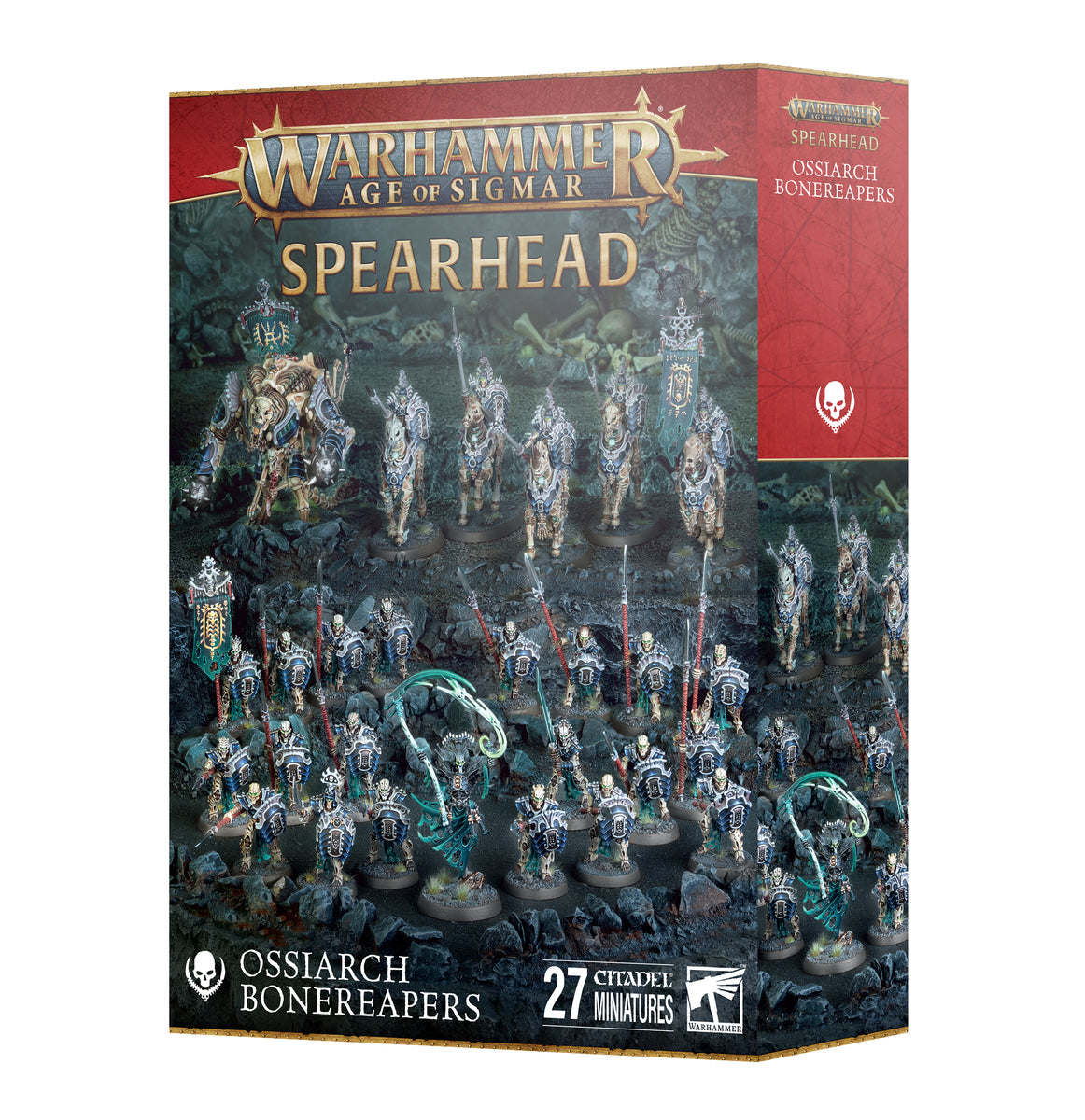 70-09 Spearhead: Ossiarch Bonereapers - Good Games