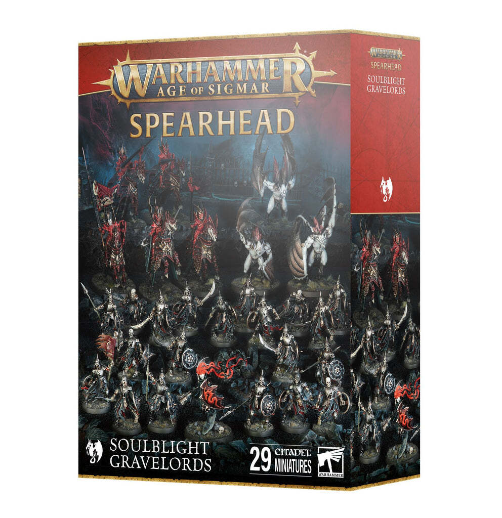 Spearhead: Soulblight Gravelords 70-16 - Good Games