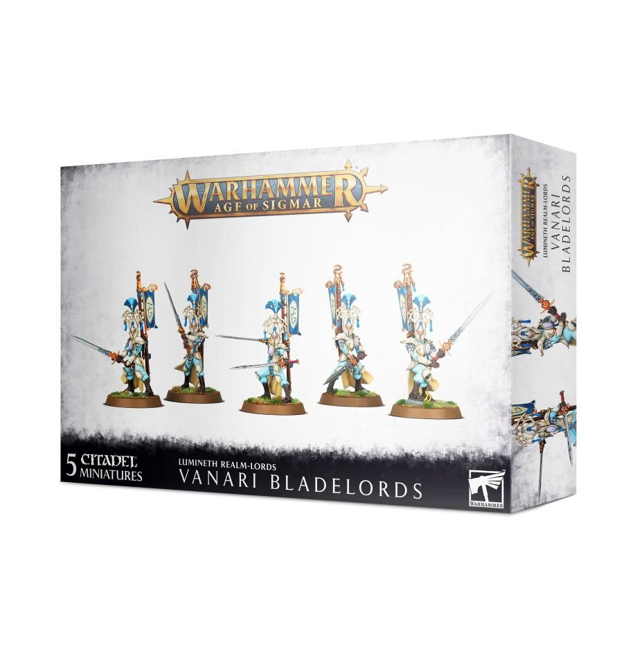 Lumineth Realm-Lords: Vanari Bladelords (87-23)