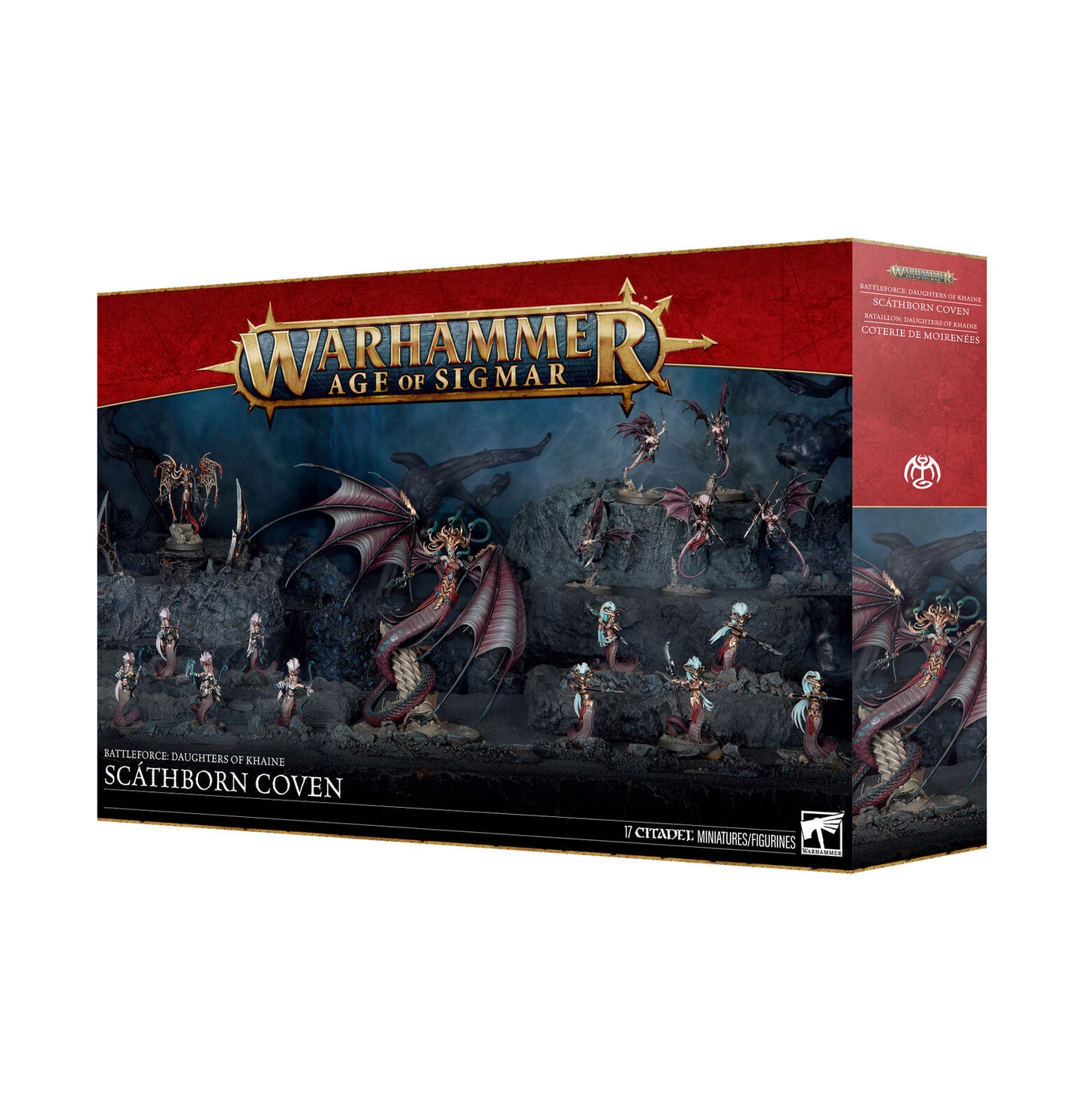 Daughters Of Khaine: Scathborn Coven (85-67)