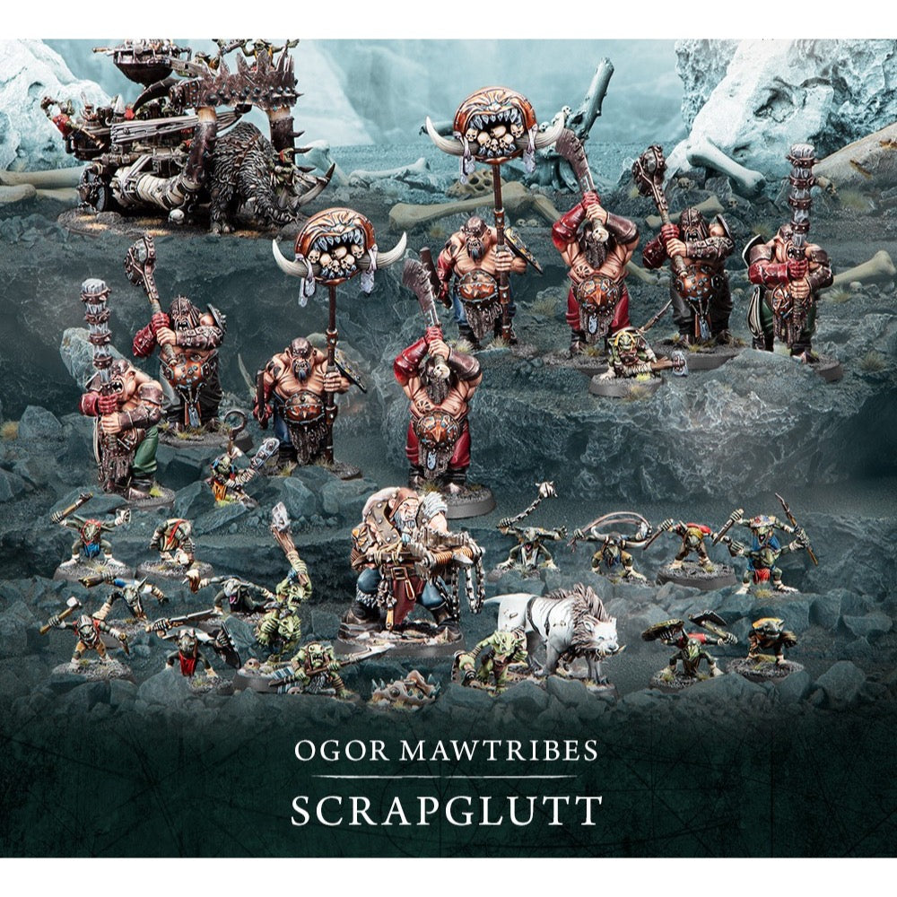 Spearhead: Ogor Mawtribes Scrapglutt (70-952) (Preorder)