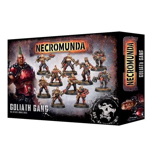 Necromunda - Goliath Gang 300-10 - Good Games
