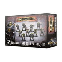 Necromunda - Palanite Enforcer Patrol 300-45