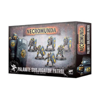 Necromunda - Palanite Subjugator Patrol 300-46 - Good Games