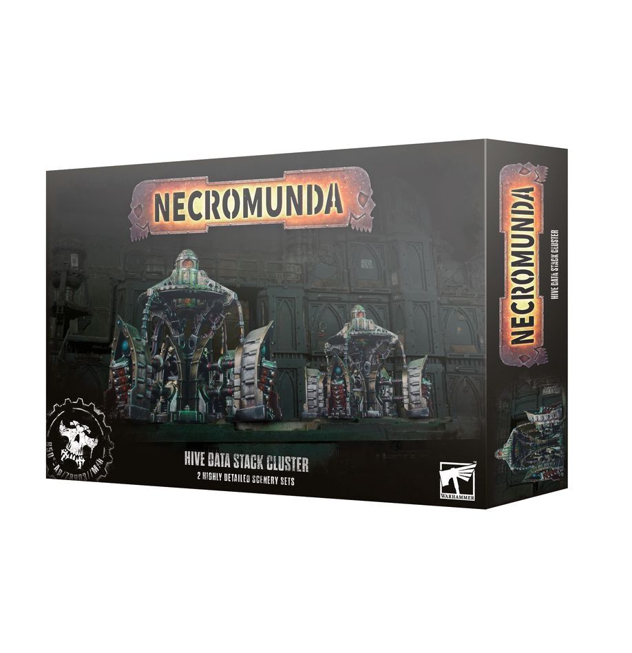 Necromunda - Hive Data Stack Cluster (301-36) - Good Games