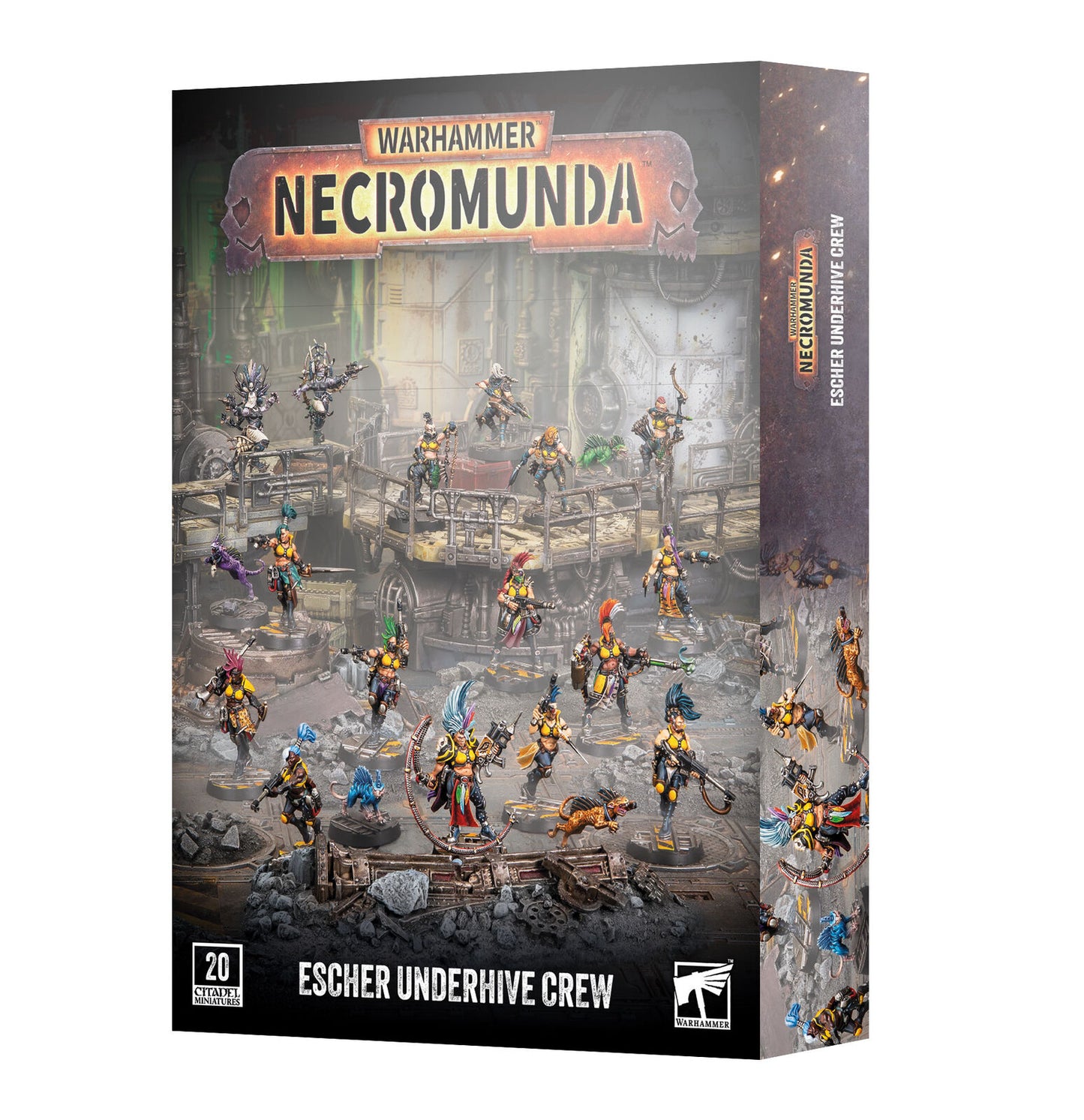 Necromunda: Escher Underhive Crew (301-71)