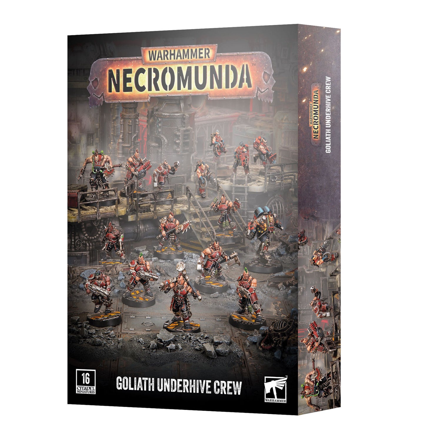 Necromunda: Goliath Underhive Crew (301-72)