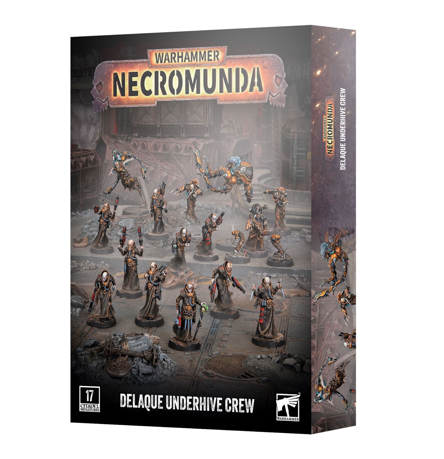 Necromunda: Delaque Underhive Crew (301-70)