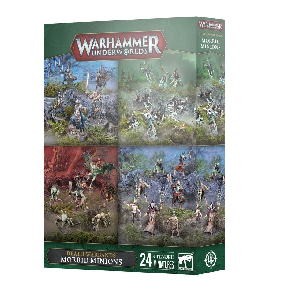 Warhammer Underworlds: Morbid Minions (109-42)