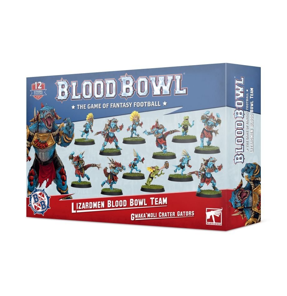 Blood Bowl - Lizardmen Team (200-74) - Good Games