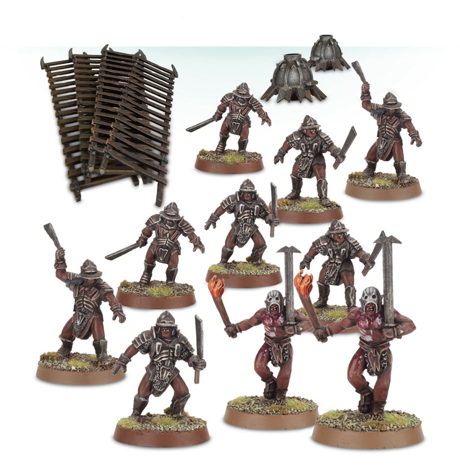 Uruk-Hai Siege Troops (30-30) - Good Games