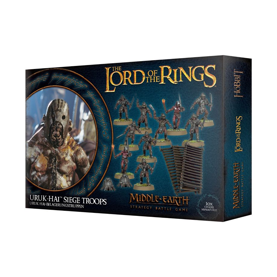 Uruk-Hai Siege Troops (30-30) - Good Games