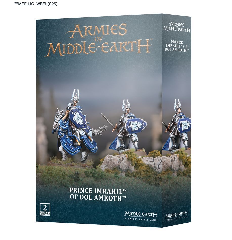 Middle-Earth Strategy Battle Game: Prince Imrahil Of Dol Amroth (30-96) (Preorder) - Good Games