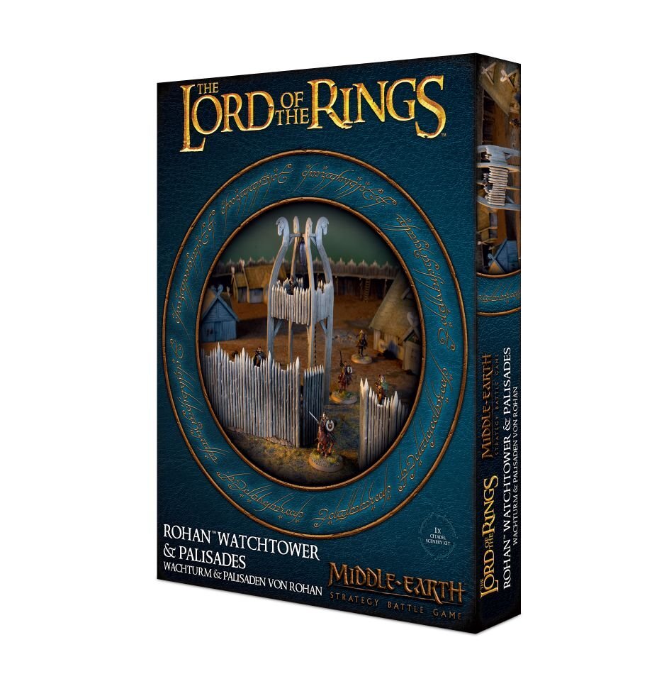 MESBG: Rohan Watchtower & Palisades - Good Games