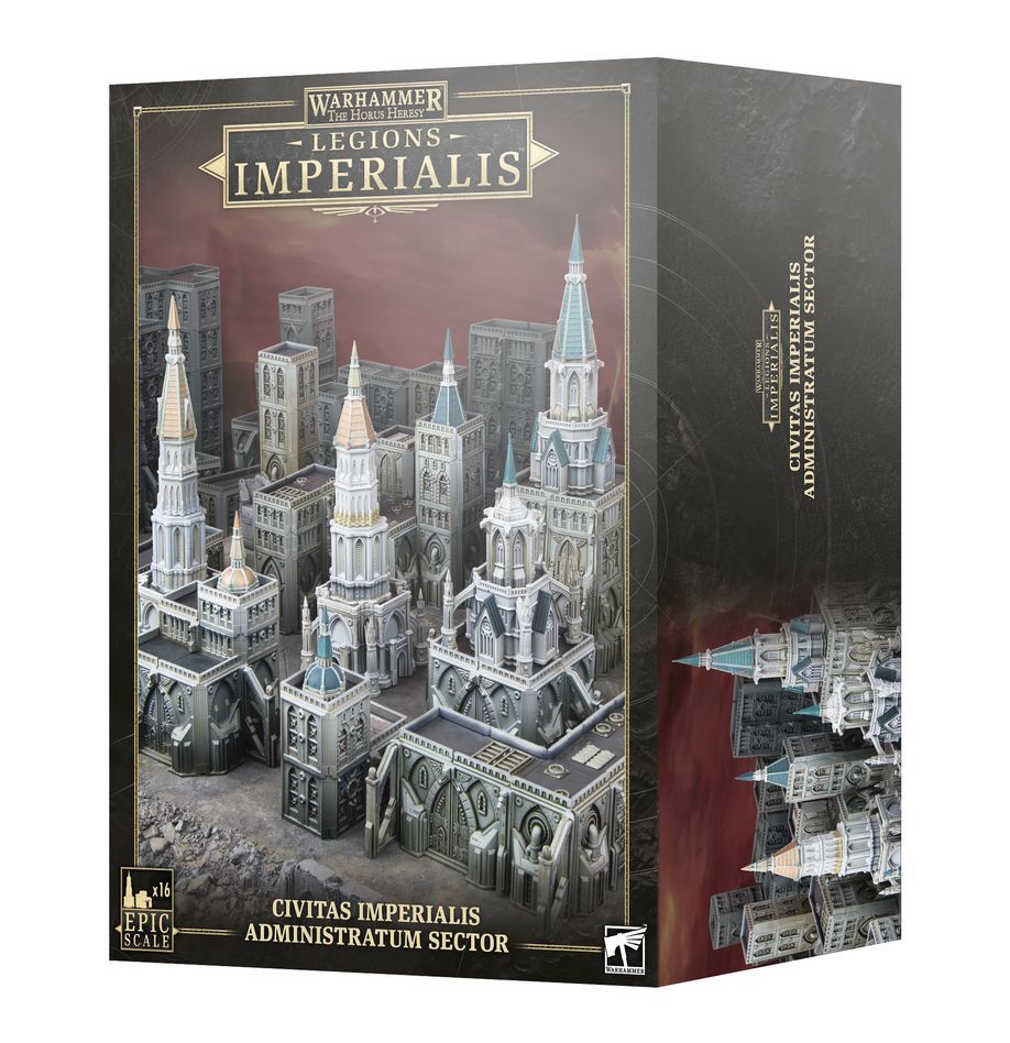 Horus Heresy Civitas Imperialis Administration Sector (03-51) - Good Games
