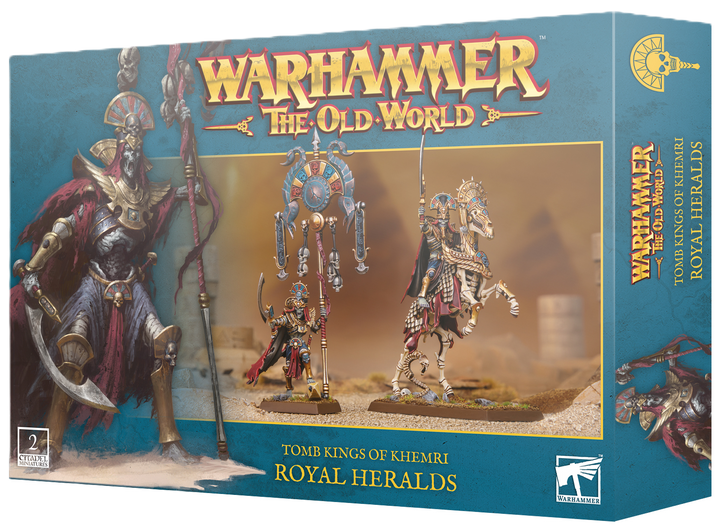 Tomb Kings Of Khemri: Royal Heralds (07-13)