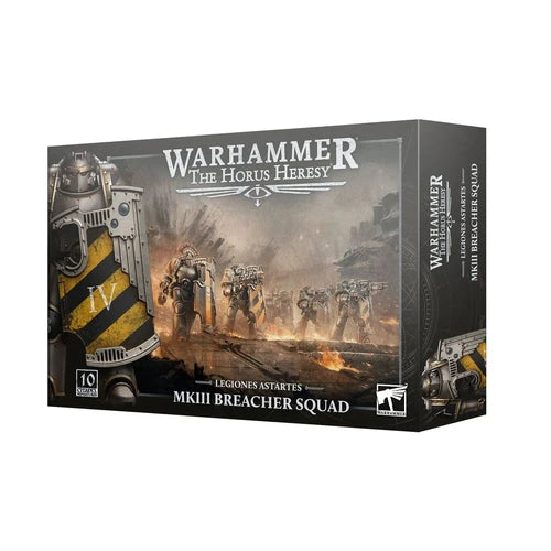 Horus Heresy: Mkiii Breacher Squad (31-141)