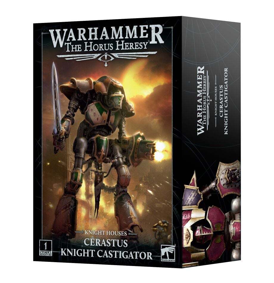 Horus Heresy - Cerastus Knight Castigator (31-66) - Good Games