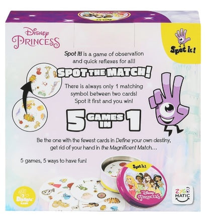 Spot It Disney Princess - Good Games