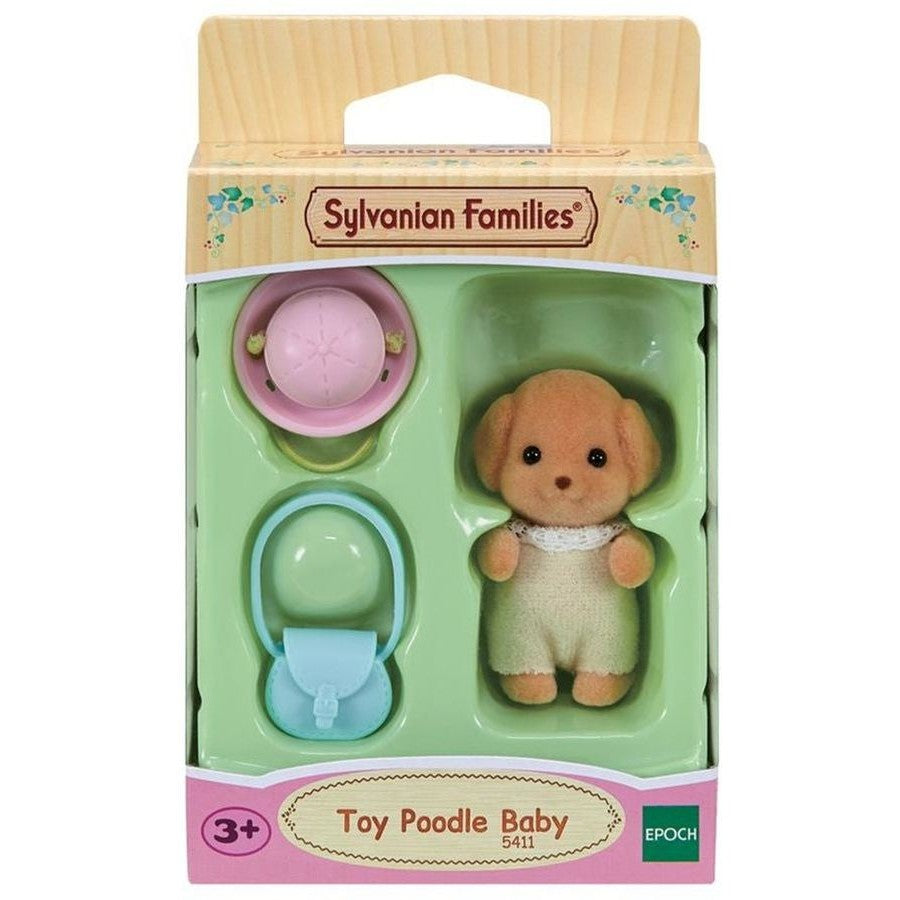 Sylvanian Families - Toy Poodle Baby