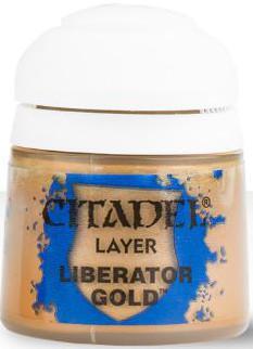 Citadel Layer Paint - Liberator Gold 12ml 22-71 - Good Games