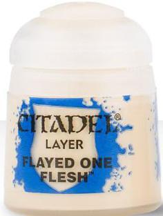 Warhammer Colour Layer Paint Flayed One Flesh 12ml - 22-72