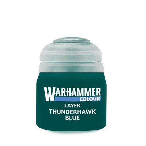 Warhammer Colour Layer Paint Thunderhawk Blue 12ml - 22-53