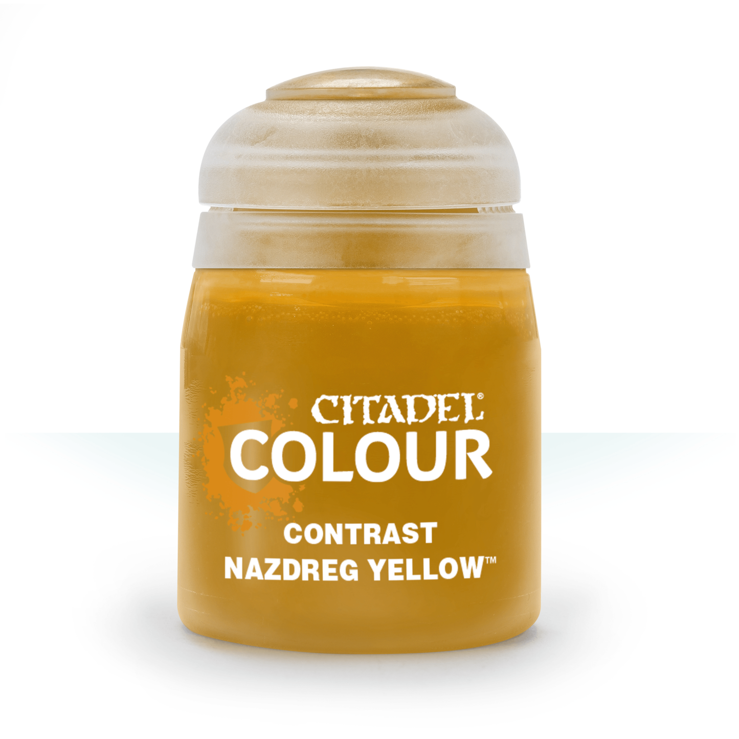 Warhammer Colour Contrast Paint: Nazdreg Yellow 18ml (29-21)