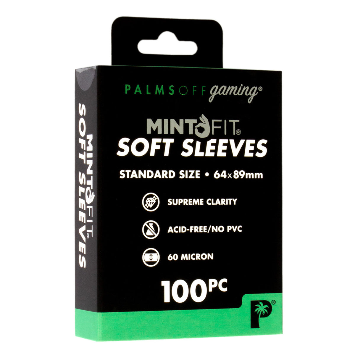 Palms Off Gaming - Mint-Fit Inner Sleeves Standard Size 100pc