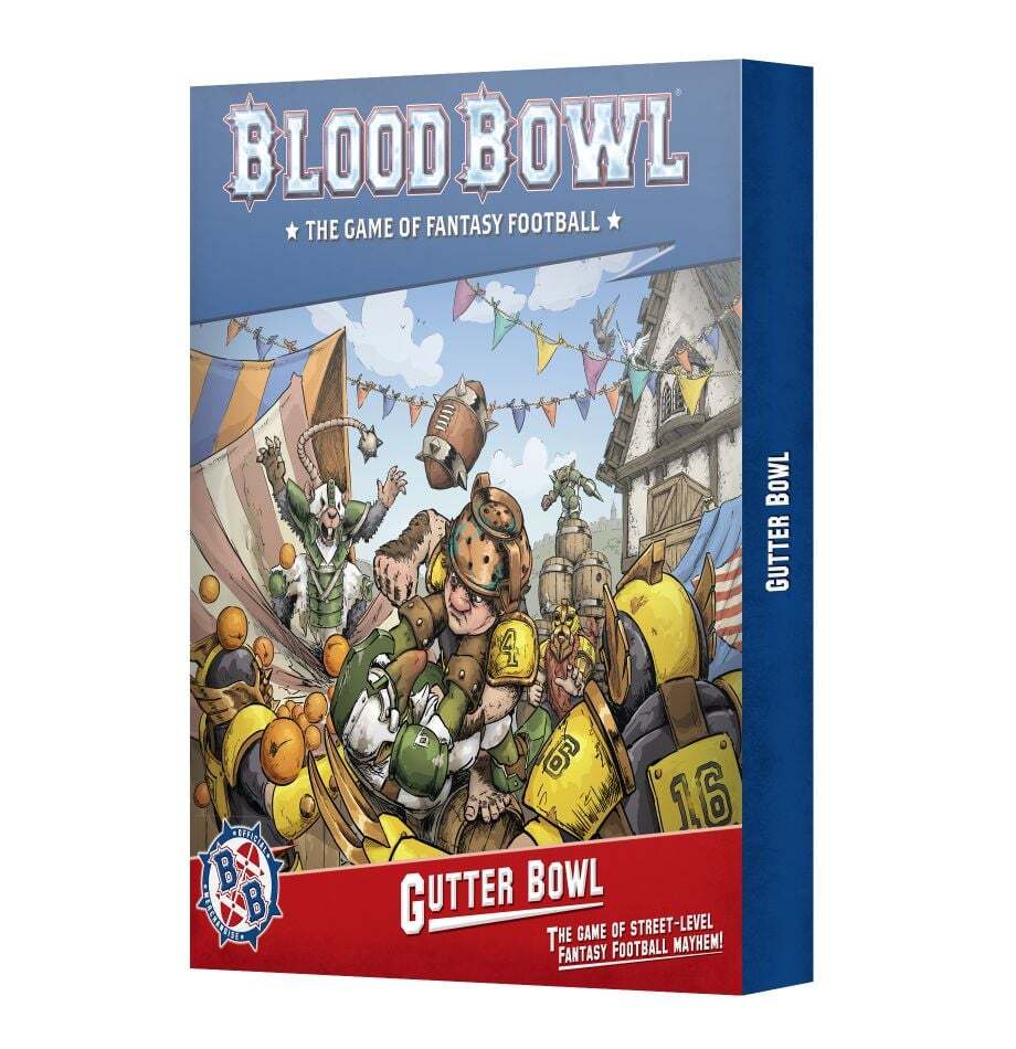Blood Bowl - Gutterbowl Pitch (202-34) - Good Games