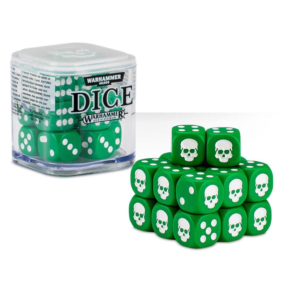Games Workshop Dice Cube (65-36)