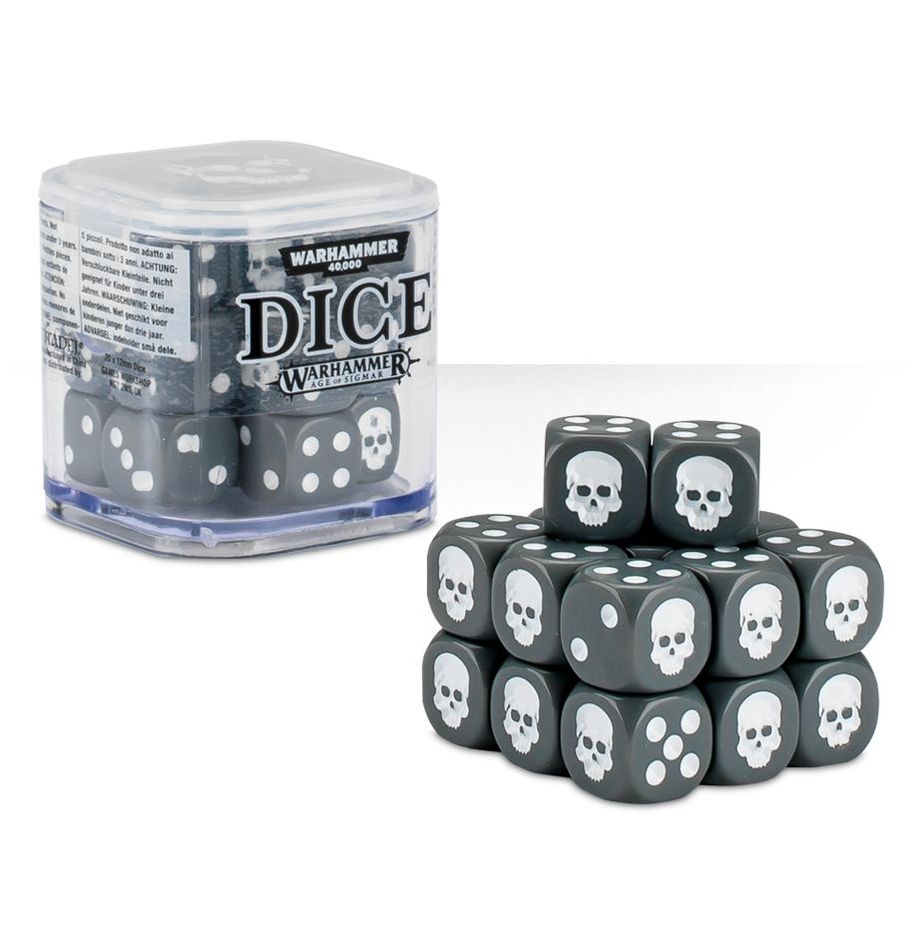 Games Workshop Dice Cube (65-36)