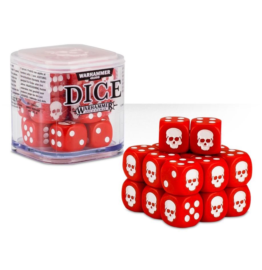 Games Workshop Dice Cube (65-36)