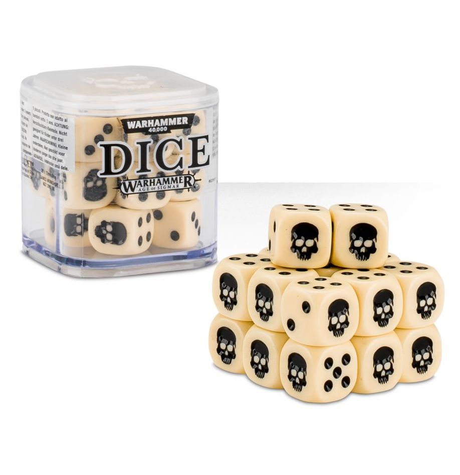 Games Workshop Dice Cube (65-36)