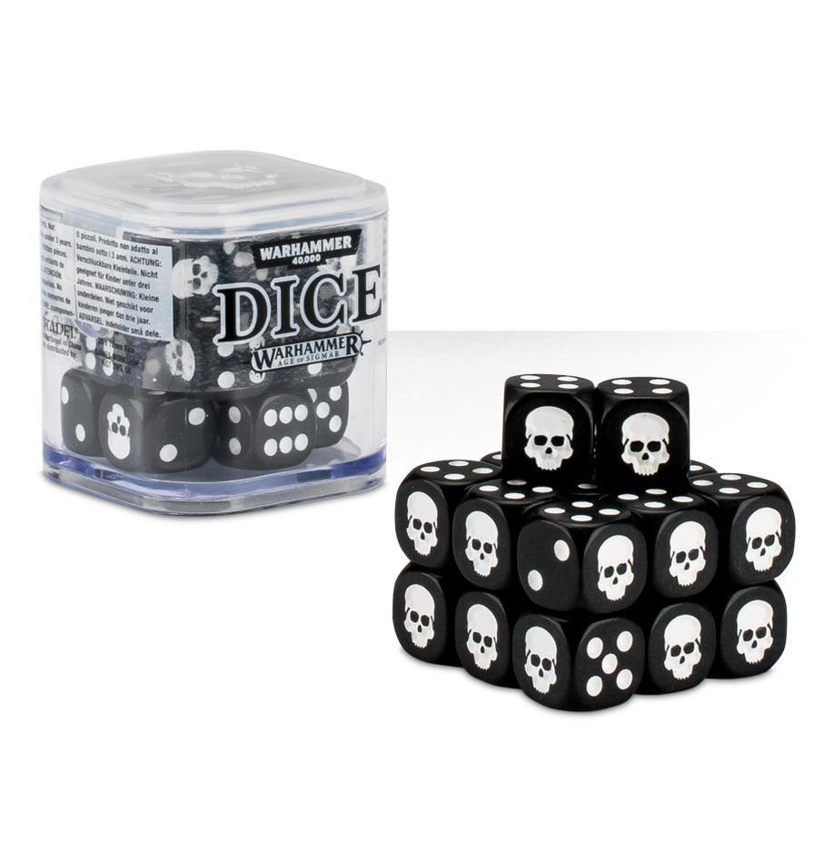 Games Workshop Dice Cube (65-36)