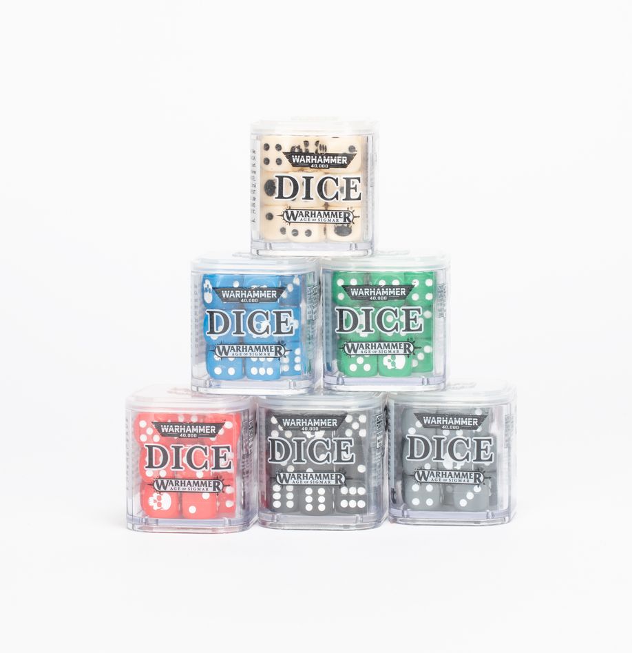 Games Workshop Dice Cube (65-36)