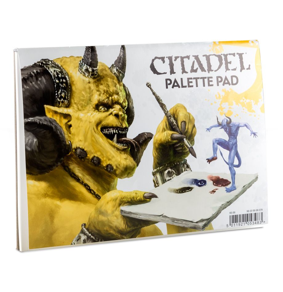 Citadel Palette Pad (60-36) - Good Games