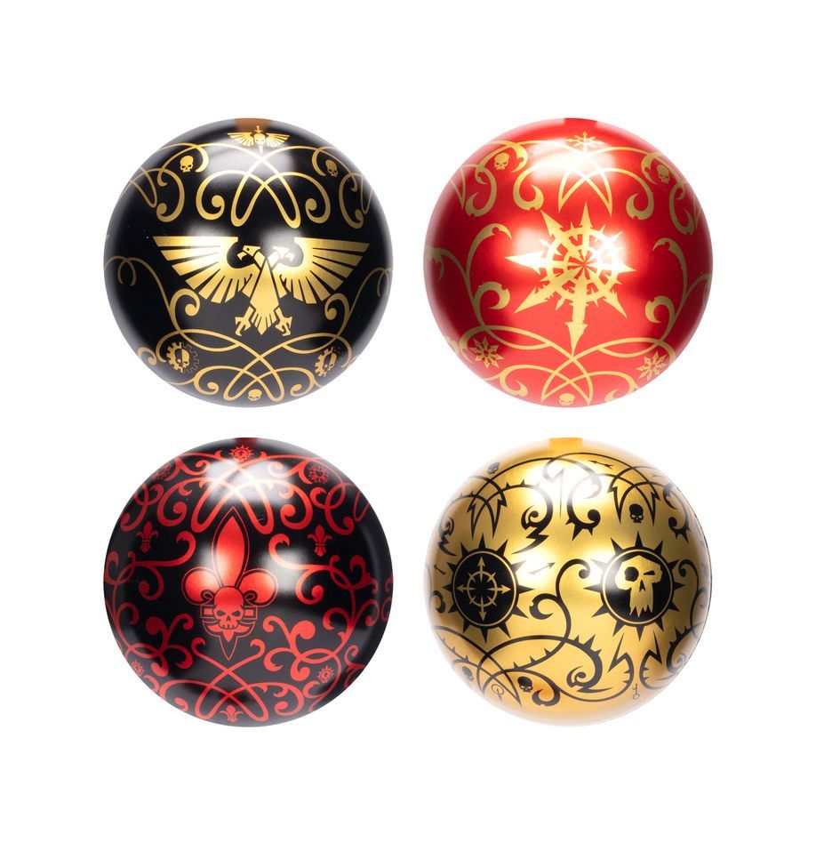 Warhammer 40000: Baubles - 4 pack - Good Games