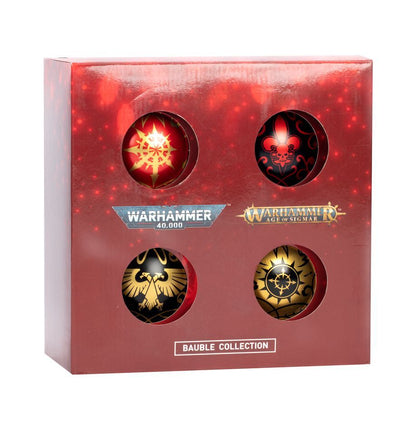 Warhammer 40000: Baubles - 4 pack - Good Games