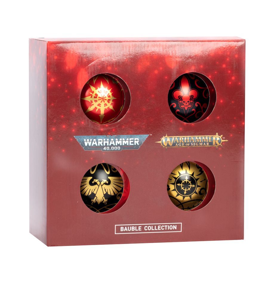 Warhammer 40000: Baubles - 4 pack - Good Games