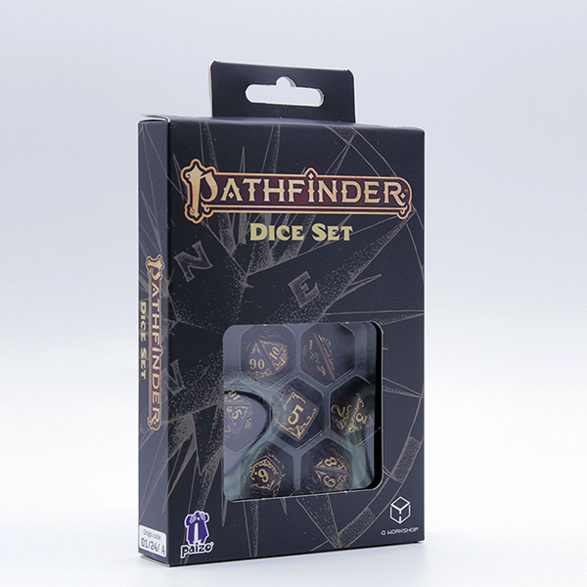 Q Workshop - Pathfinder - Avistan Dice Set 7 - Good Games